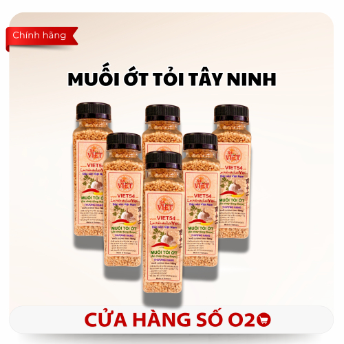 Muối Tôm Tây Ninh Thượng Hạng